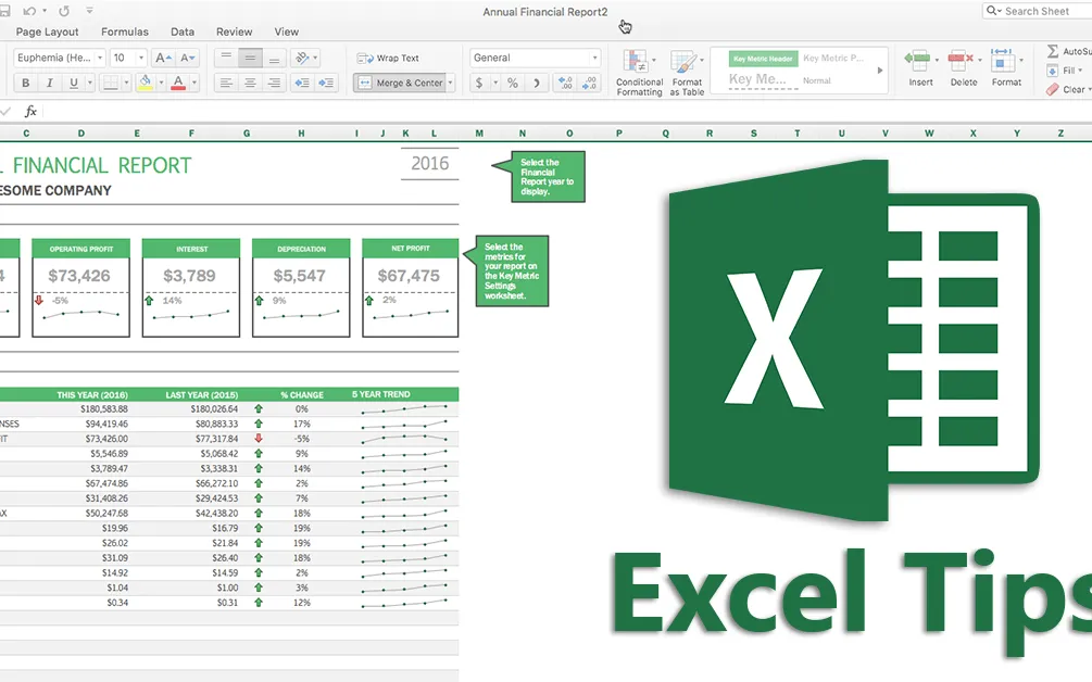 10 ترفند و میانبر کاربردی در نرمافزار اکسل